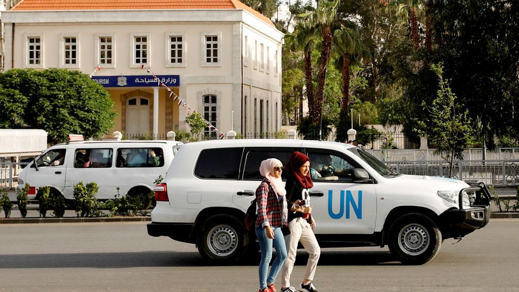 Llegan a Siria los investigadores de la ONU para esclarecer el ataque con armas químicas