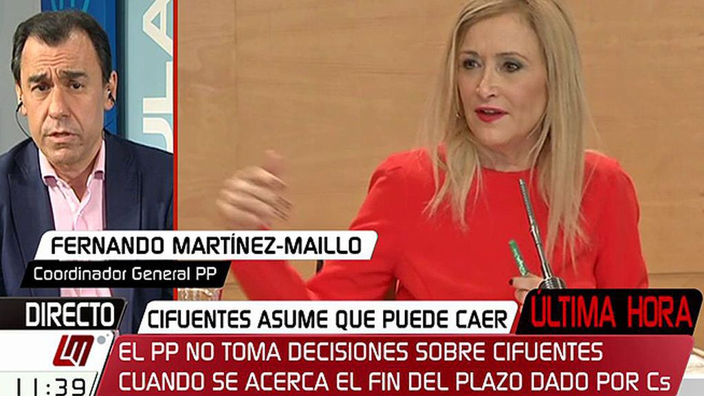 Maíllo confía en que Ciudadanos cambie de opinión: “Aún no se han sentado con el PSOE a hablar de la moción”