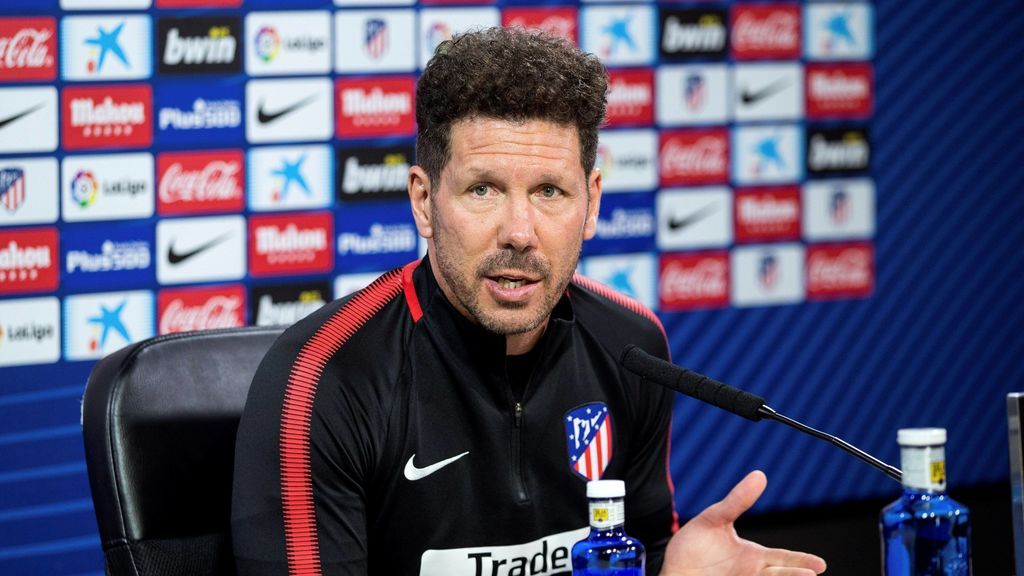 Simeone: "En el Atlético las cosas son reales y no palabras"
