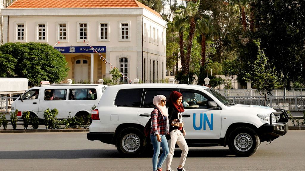 Llegan a Siria los investigadores de la ONU para esclarecer el ataque con armas químicas