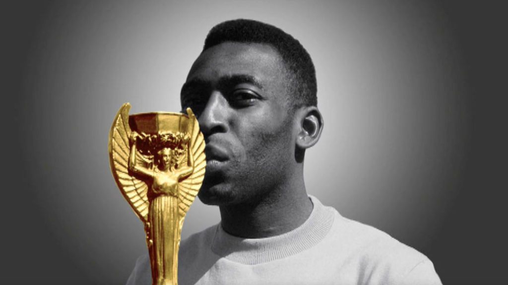 De Suecia a Rusia, Pelé