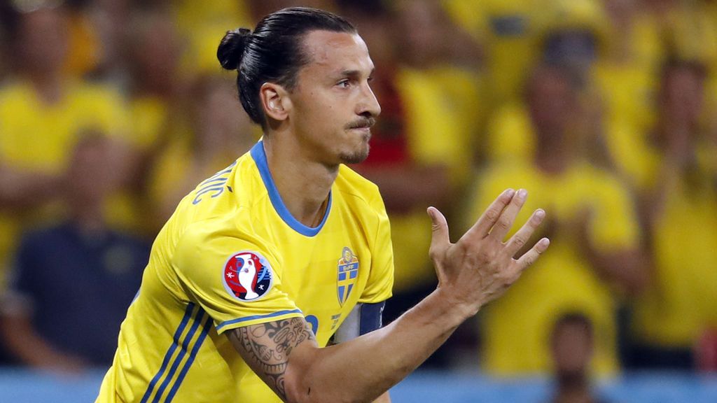 Ibrahimovic: "Voy a estar en el Mundial de Rusia"