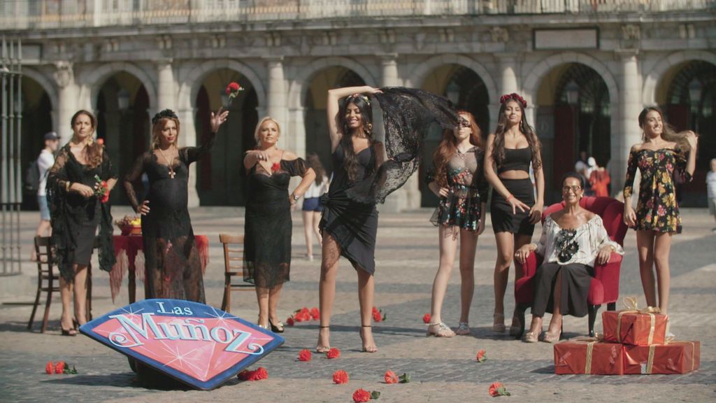 Las Muñoz, nueva familia de la cuarta temporada de 'Los gipsy kings'.