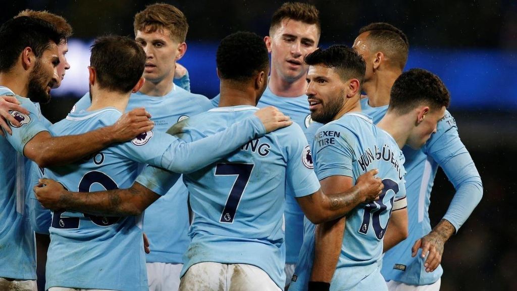 El Manchester City celebrará su título de liga con... fabada y sidra asturiana