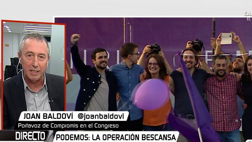 Joan Baldoví: “La izquierda gobierna en Valencia con lealtad, ése es el camino”