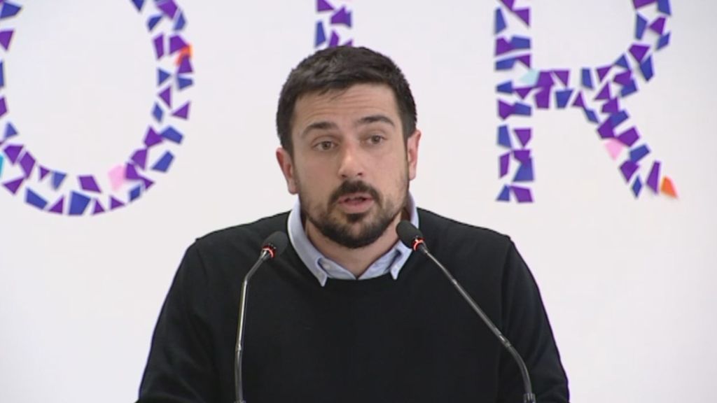 Espinar: "Errejón es la persona adecuada para encabezar la candidatura de Podemos en Madrid"