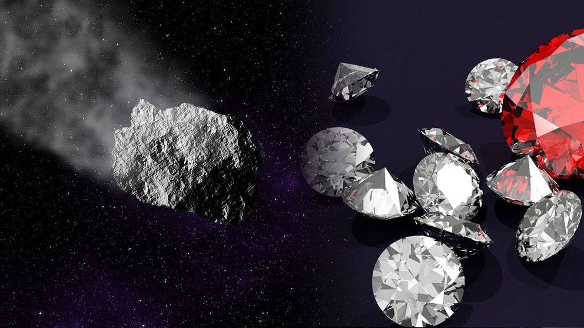 Se ha descubierto: un meteorito cargado de diamantes impactó en La Tierra