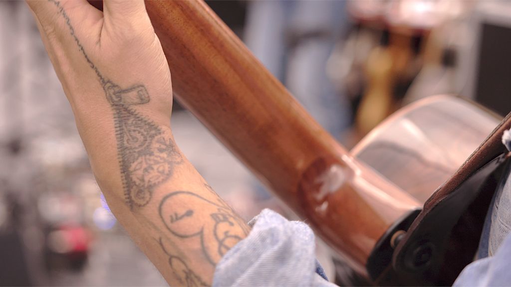 Sanz: Lo que fui es lo que soy