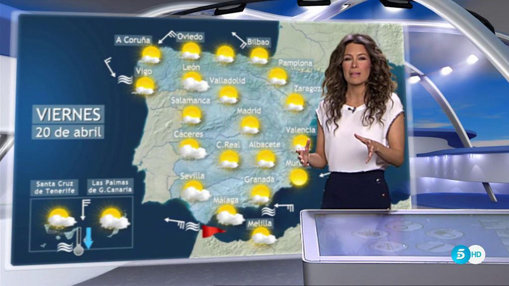 El Tiempo, con Laura Madrueño