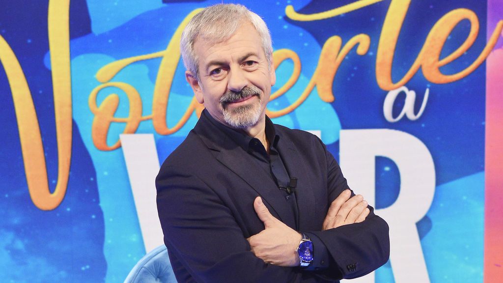 Carlos Sobera, en 'Volverte a ver'.