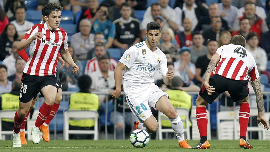El Real Madrid empata ante el Athletic (1-1) en un gran partido de Kepa