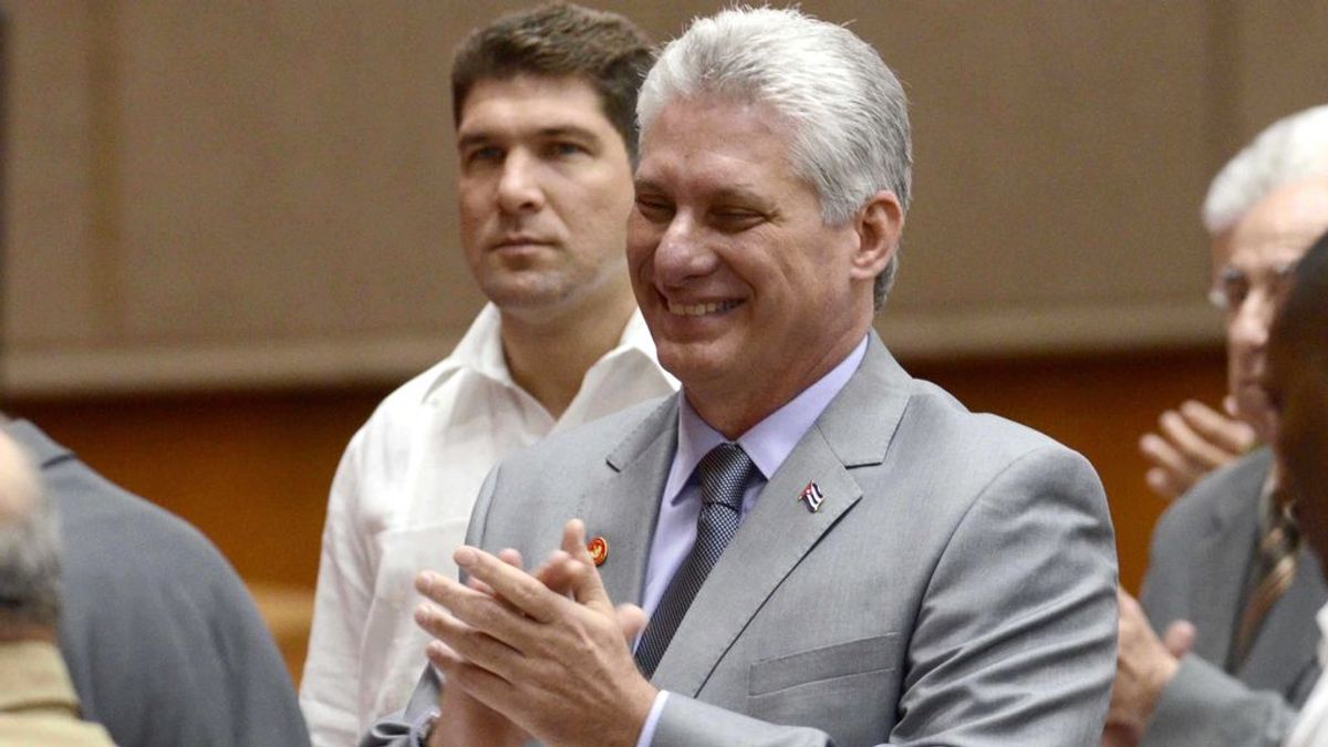 Miguel Díaz-Canel se convierte en el nuevo presidente de Cuba