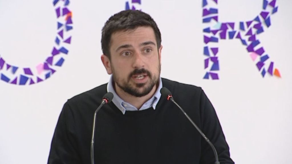 Espinar: "Errejón es la persona adecuada para encabezar la candidatura de Podemos en Madrid"