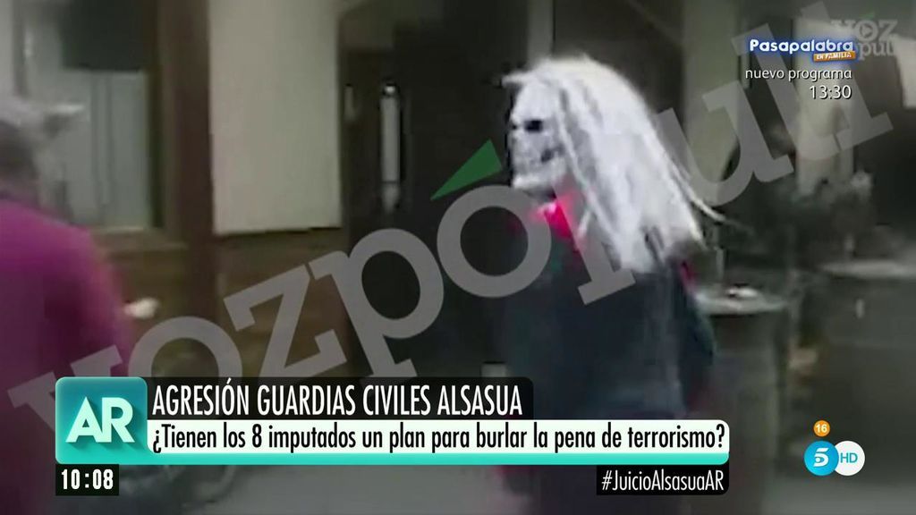 El vídeo que preveía la agresión a los guardias civiles en Alsasua