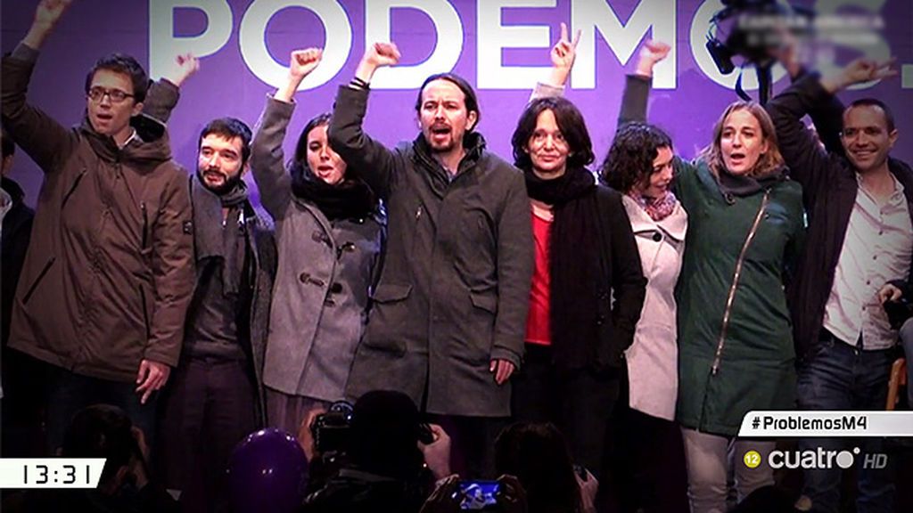 Se reaviva la llama: así empezó la disputa en Podemos