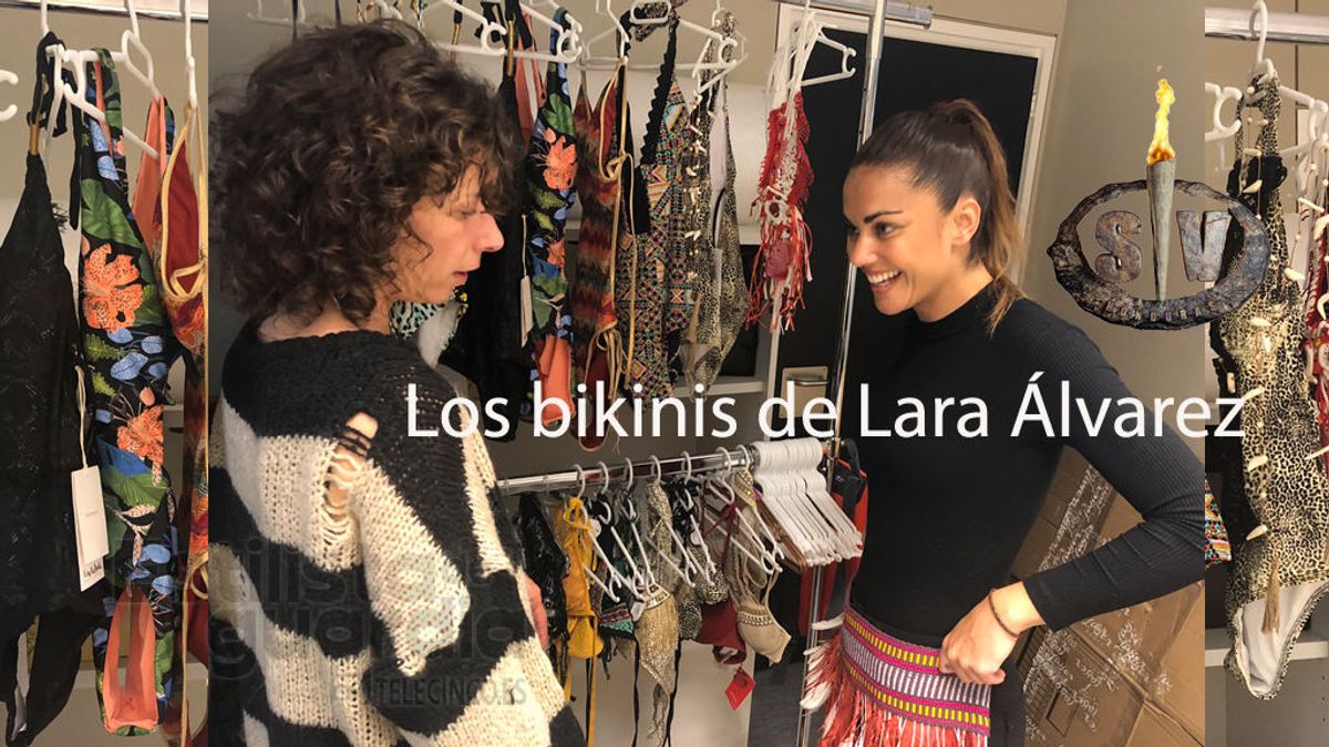 Los bikinis de Lara Álvarez (Primera Parte)