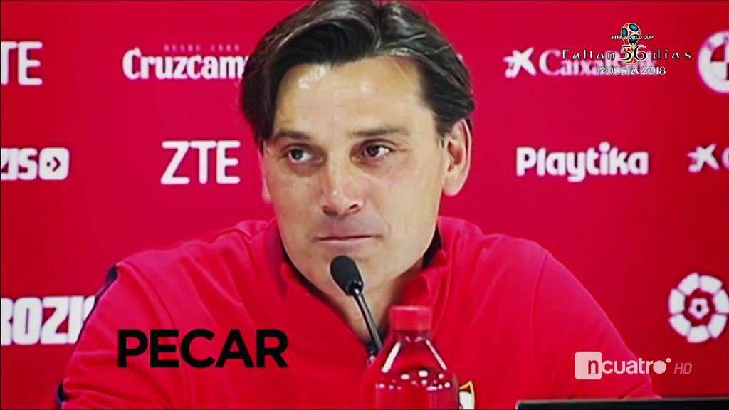 Montella aleja al Sevilla de los "pecados" de la feria de cara a la final de la Copa
