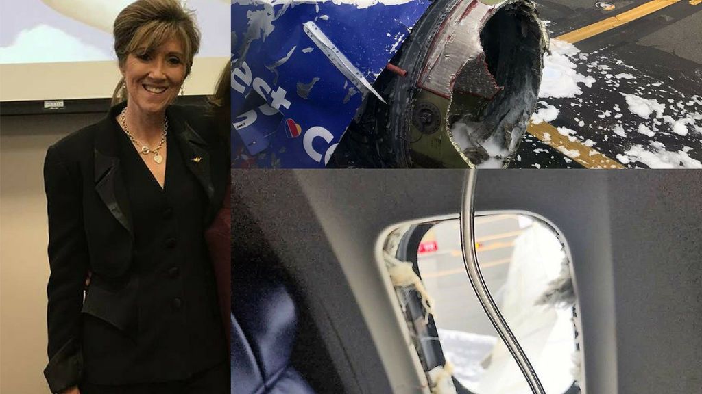 Tammie Jo Shults, la piloto que aterrizó de emergencia en Filadlefia y evitó una tragedia