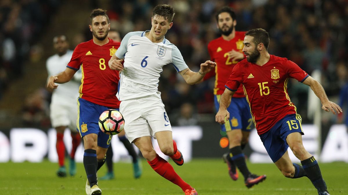 España jugará contra Inglaterra en Wembley después del Mundial