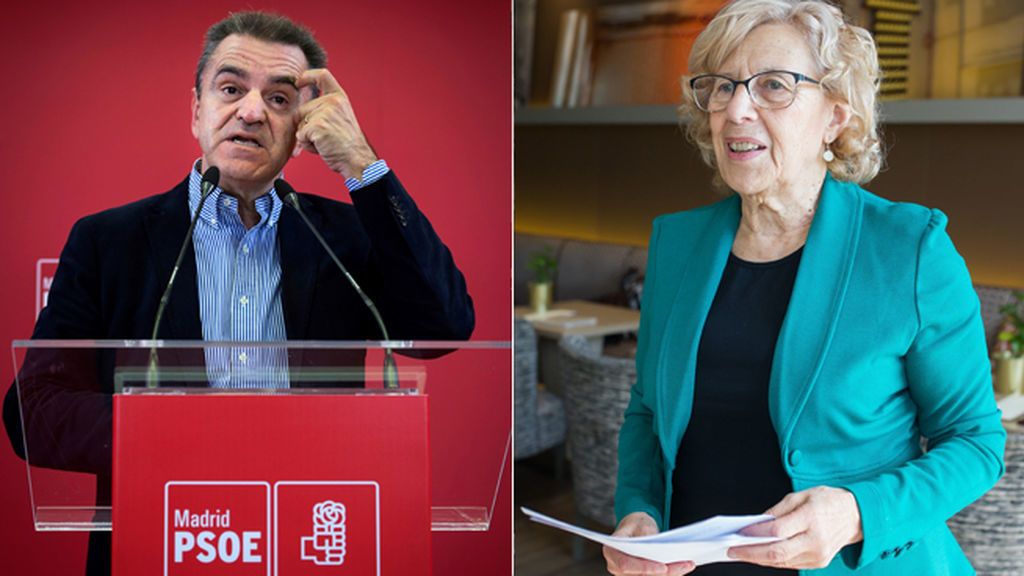 Desde el PSOE de Madrid reconocen que ofrecieron a Carmena ir en su lista, pero en tono informal