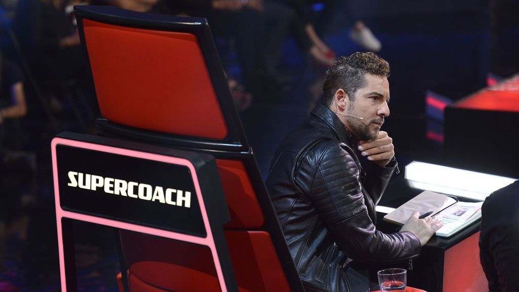David Bisbal regresa a 'La voz kids' como 'supercoach'.