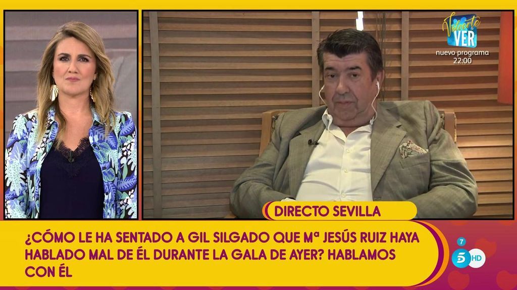 Gil Silgado ha tomado medidas legales contra Mª Jesús Ruiz