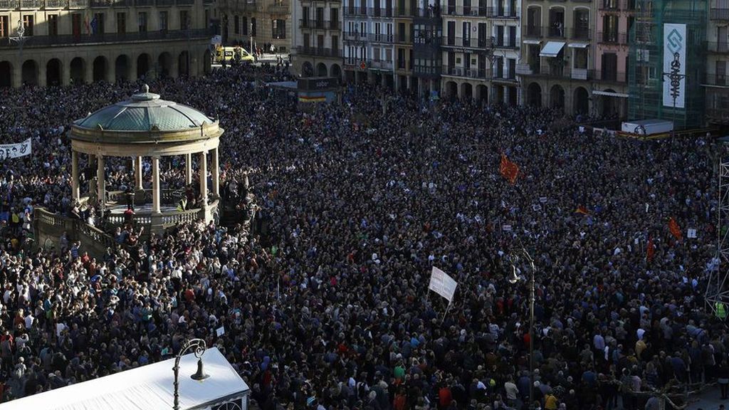 El alcalde de Alsasua admite haber apoyado más a los acusados por la "desproporción judicial"