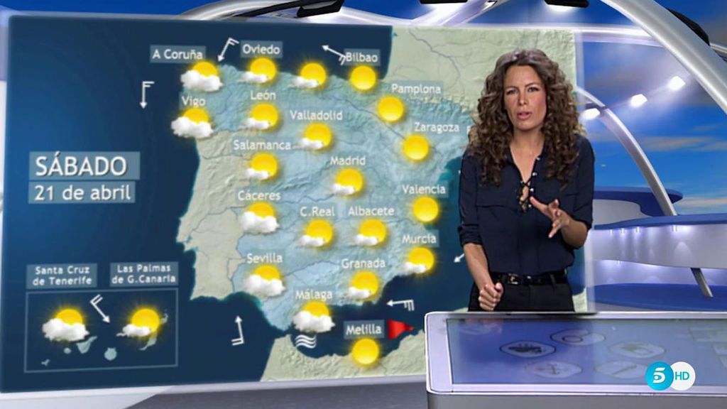 El Tiempo, con Laura Madrueño