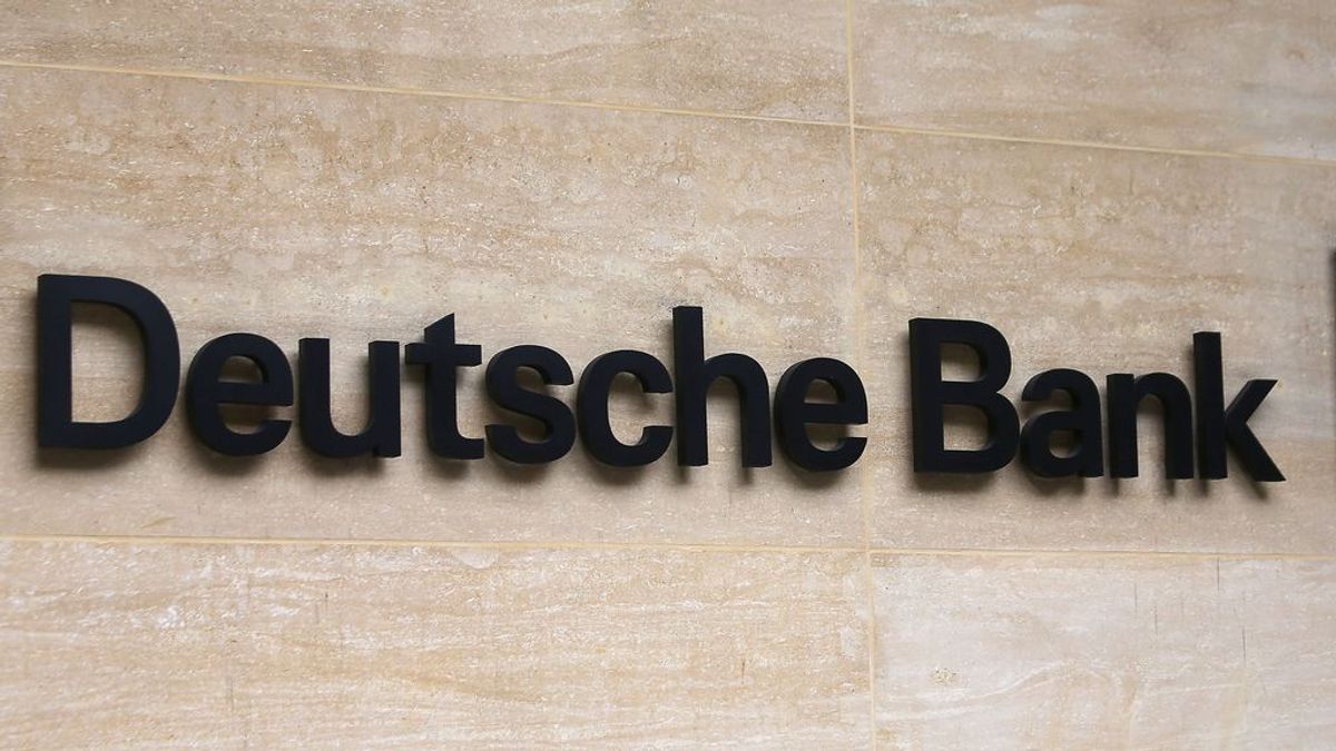 Deutsche Bank hace por error una transferencia interna de 28.000 millones de euros