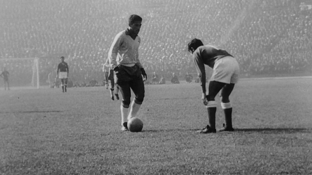 Garrincha, la fantasía del fútbol: aspecto desgarbado para el mejor regateador de todos los tiempos