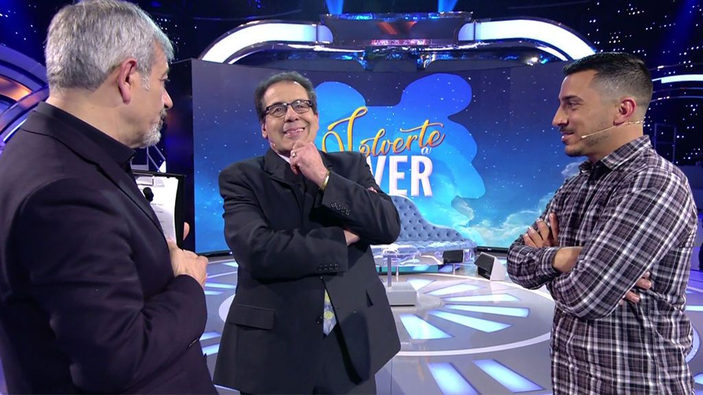 Adrián conoce por primera vez a uno de sus hermanos. “¡Me tienes aquí para lo que quieras!”