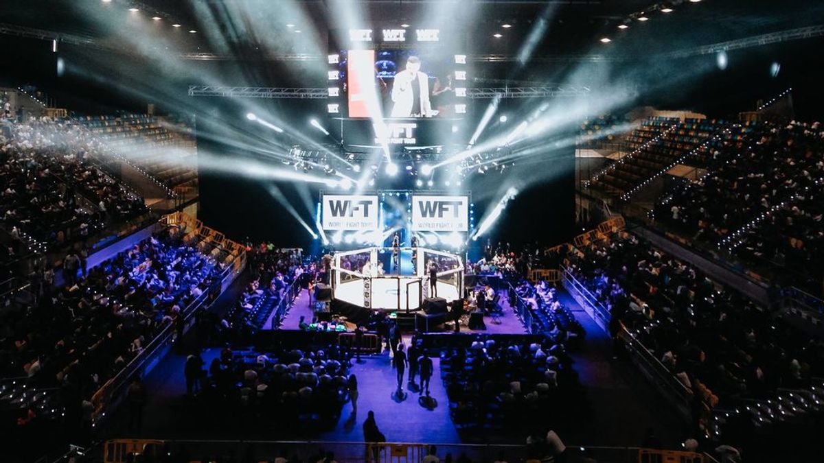 Evento de las Artes Marciales Mixtas (MMA), de la World Fight Tour (WFT)World Fight Tour (WFT) y Mediaset España firman un acuerdo para la emisión en Be Mad de las Artes Marciales Mixtas (MMA).