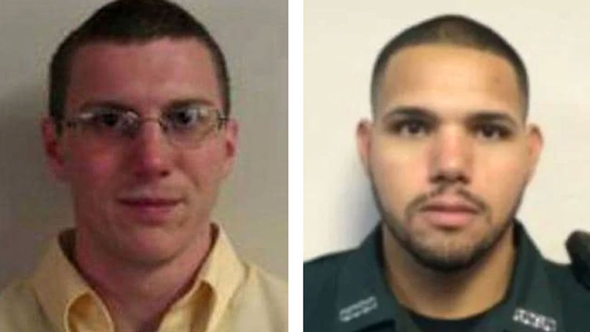 Matan a tiros a dos policías de Florida cuando comían en un restaurante chino