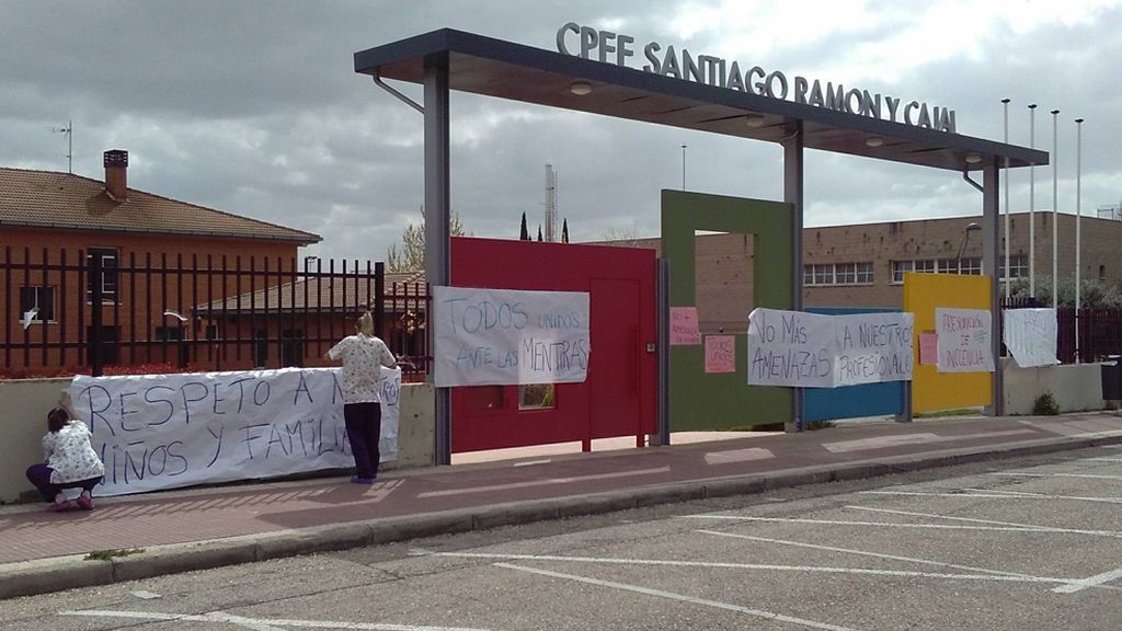 El colegio de Getafe niega las acusaciones de maltrato a sus alumnos