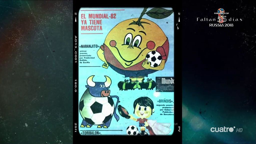 España 1982: El Mundial de la ilusión  y de Naranjito