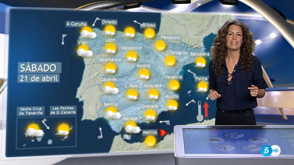 El Tiempo, con Laura Madrueño