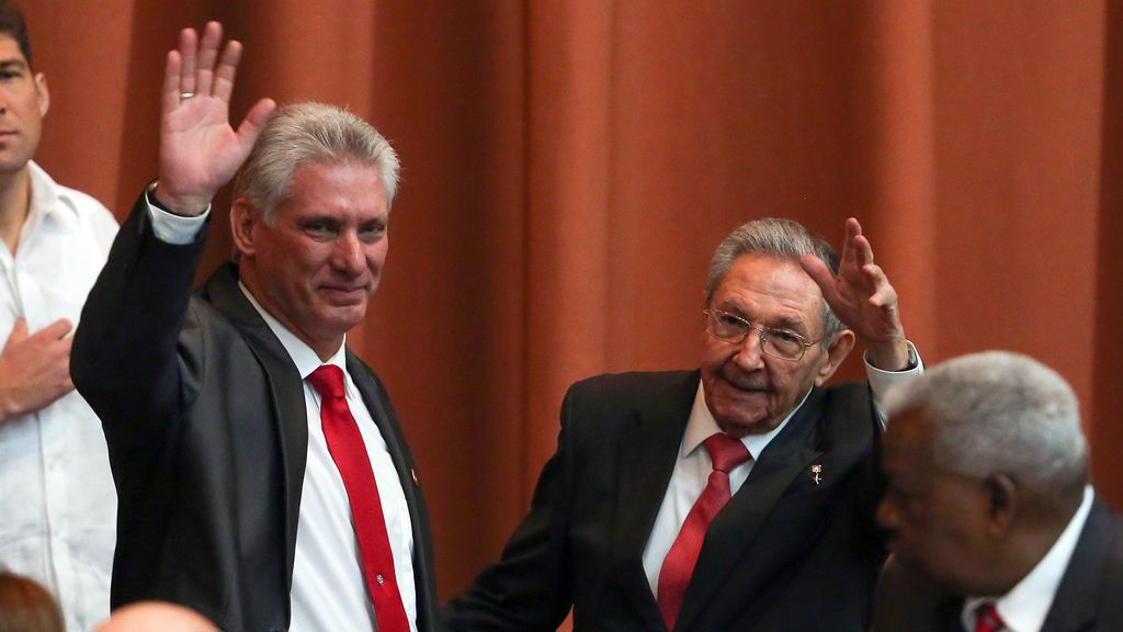 El nuevo presidente de Cuba Miguel Díaz Canel  recibe las primeras críticas de EEUU