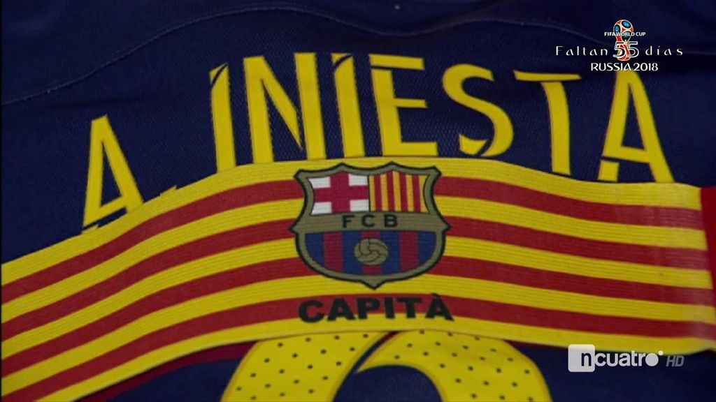 La gran noche de Iniesta: busca otra Copa para... ¿anunciar su adiós al Barça?