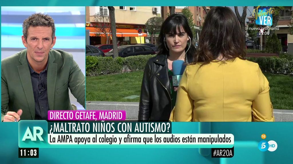 Segunda madre que denuncia al colegio de Getafe: "Venía llorando porque le metían en la habitación blanca"