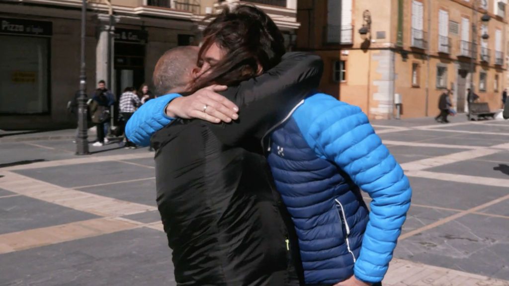 Edurne Pasabán y Juanito Juanito Oiarzábal se reencuentran en 'Planeta Calleja'.
