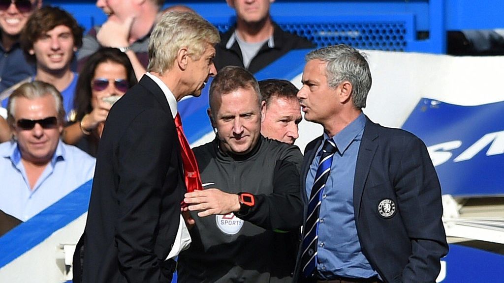 Mourinho, sobre el adiós de Wenger: "Siempre deseo lo mejor para mis oponentes"