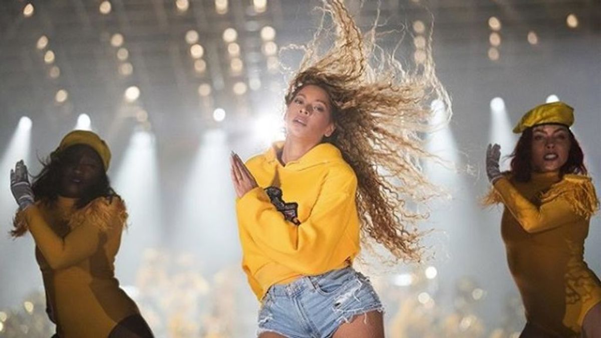 Deja de buscar: la actuación de Beyoncé en Coachella en HD está en Pornhub