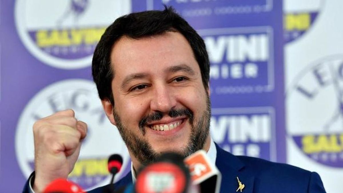Salvini da luz verde a negociar un gobierno con el M5S sin Berlusconi
