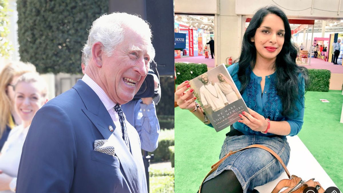 El príncipe Carlos de Inglaterra hace un comentario racista a una escritora india