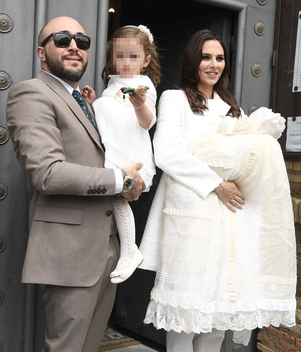 Ana, la hermana mayor de Carlota, se lo ha pasado en grande posando para las cámaras