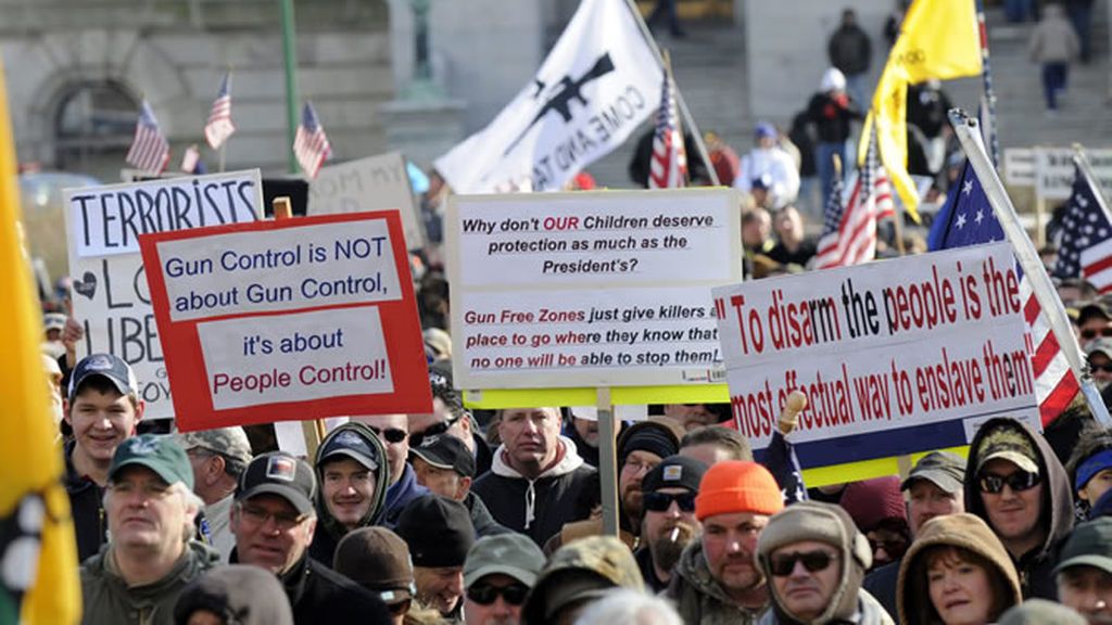 Manifestaciones multitudinarias en EEUU por un mayor control de las armas de fuego
