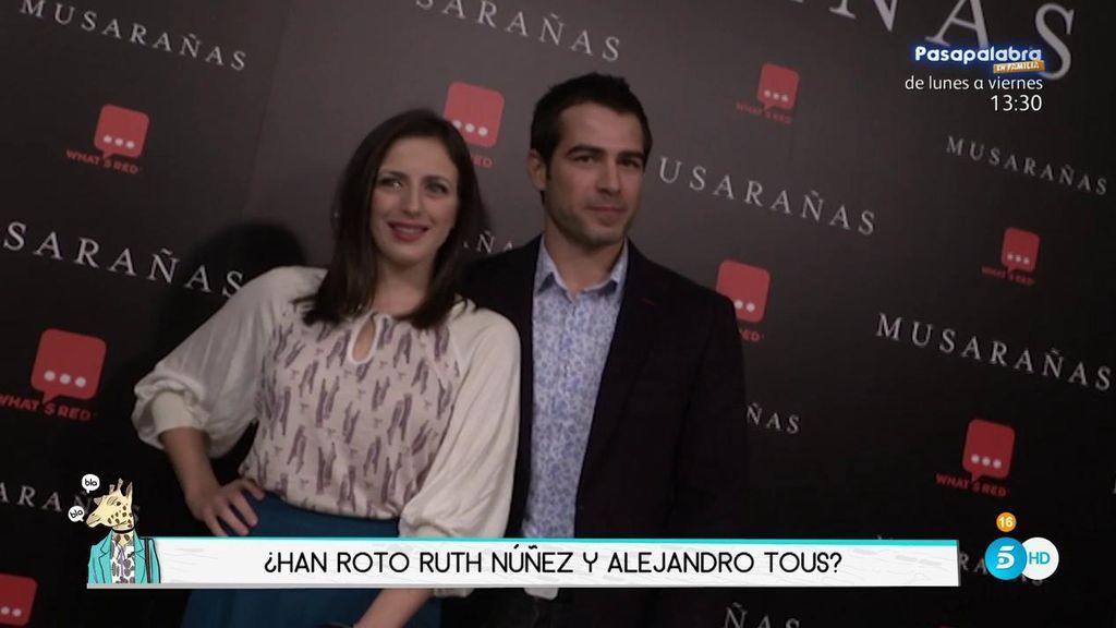 ¿Han roto Ruth Núñez y Alejandro Tous? ¡La actriz ha dejado de seguir a su marido en redes sociales!