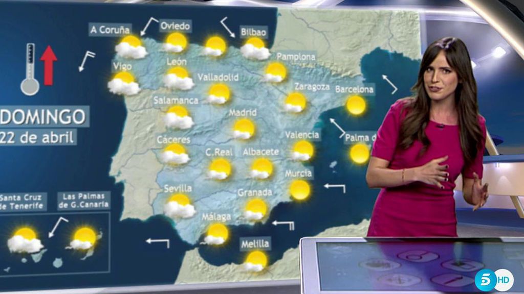 El Tiempo, con Carmen Corazzini