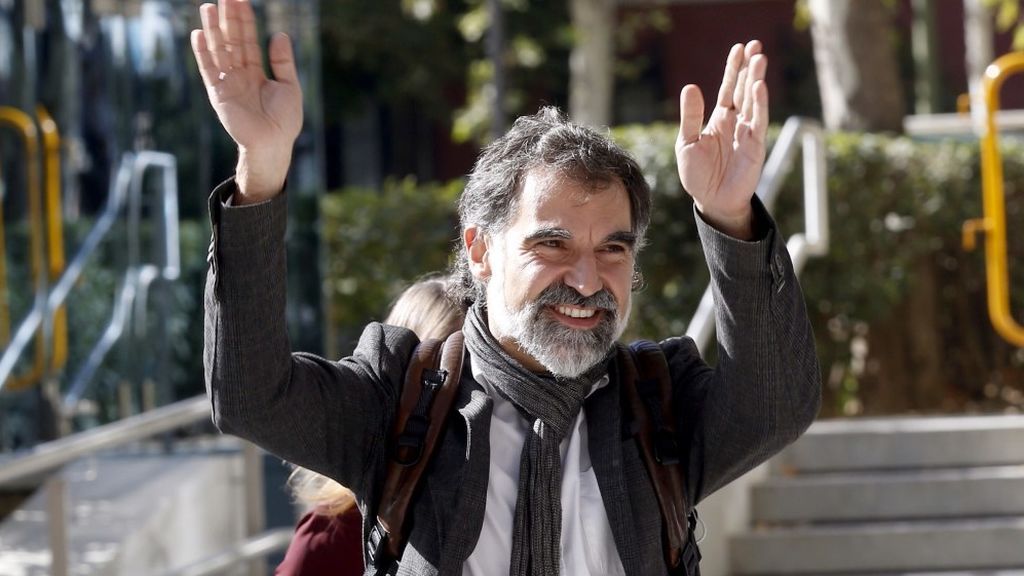 Cuixart (Òmnium) critica que se equipare pitar el himno con la violencia