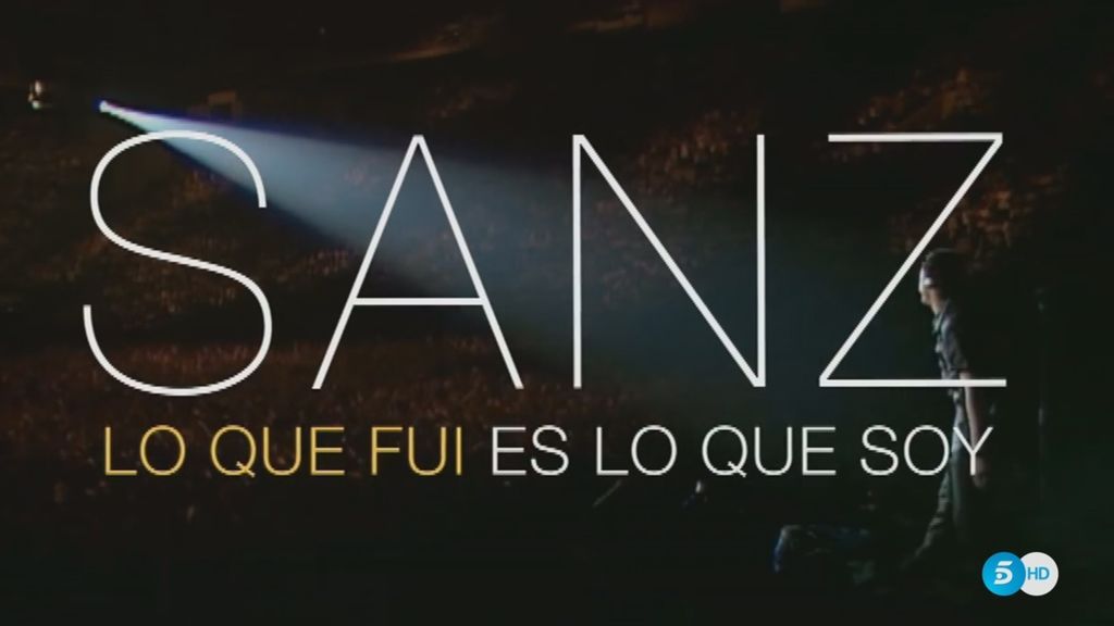'Sanz: lo que fui es lo que soy': el documental más íntimo de Alejandro Sanz